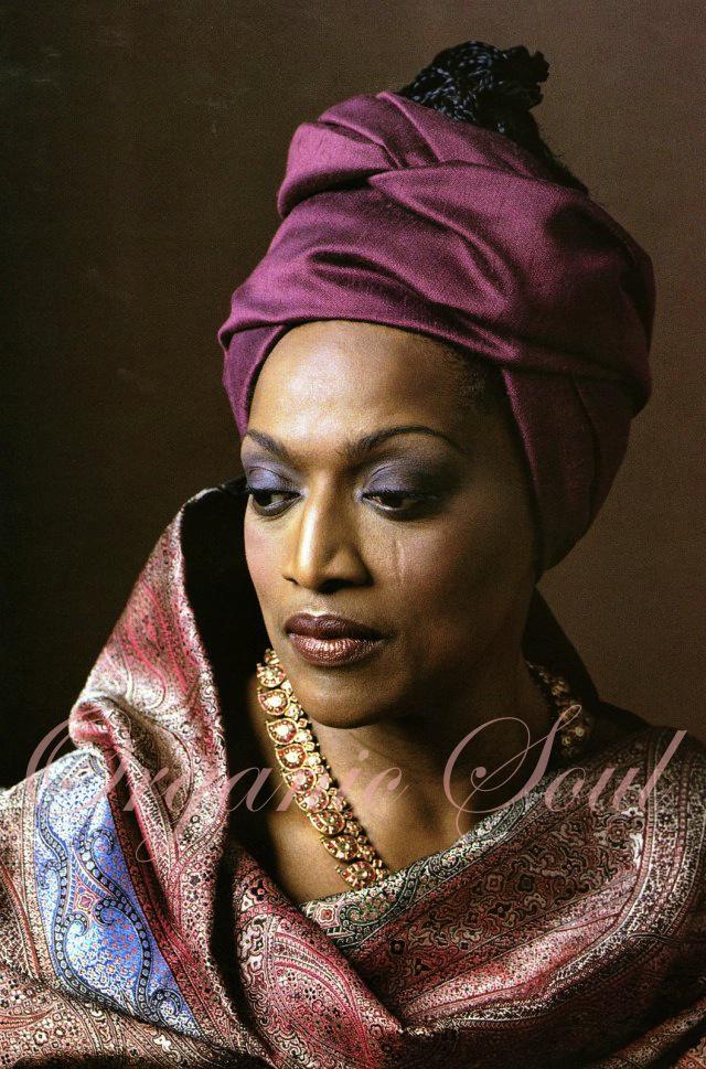 Happy BDay f/OS Grammy award-winning opera singer & recitalist Jessye Norman is 70
 