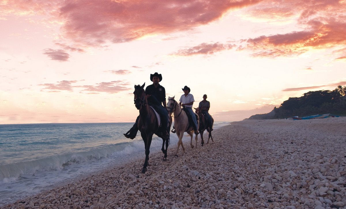 GoDomRep's tweet photo. Would you rather learn how to SUP off the shores of #PuntaCana or go horseback riding in #Barahona? #TravelTuesday http://t.co/jVCLdJZBid