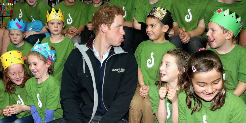 Happy birthday, Prince Harry! Take a look at photos of him through the years:  