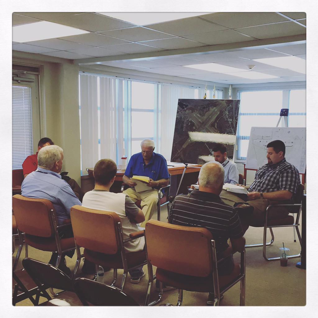 Thank you to those who participated in our annual Runway Safety Action Team meeting this morning!