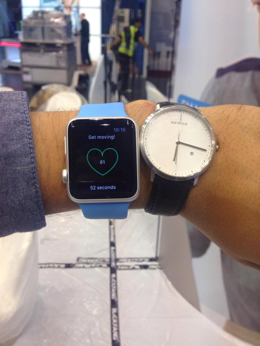 SelligentFtrLab's tweet image. @harlembvv has just attempted the Selligent heartrate challenge!