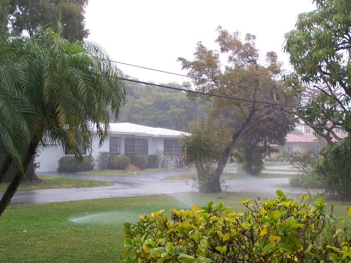 Don't be that guy! No irrigating for at least 48 hours after the rain, and then some. #irrigationvacation