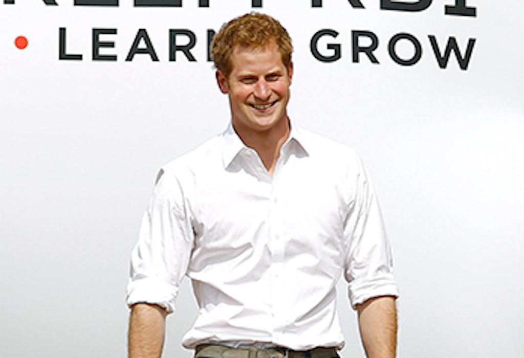 Happy 31st birthday, Prince Harry! 