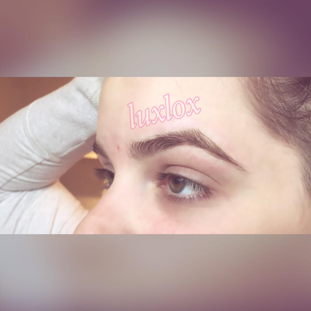 luxloxbeautybar's tweet photo. Brows! Brows! Brows! My all-time favorite feature!! πππ #yycbrows #yyc http://t.co/DNFUdAru2I