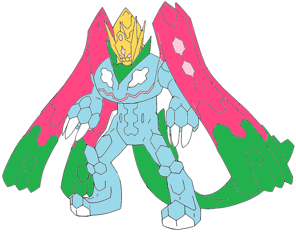 モアタ ジガルデぬりえ 用紙 Http T Co Ujmz8s4hhr Http T Co U30vck0y72