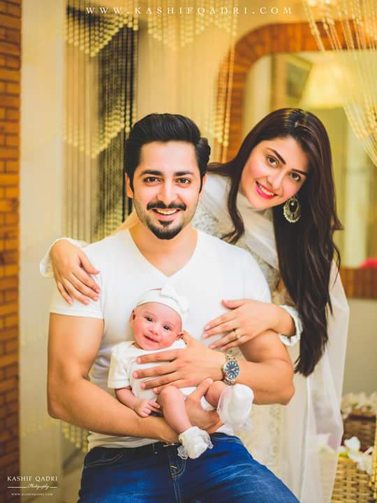 Danish Taimoor FP on Twitter: &quot;What a cute couple and little HoorainTaimoor  , Allah bless U all @danishtaimoor16 @AyezaDanish http://t.co/cGe1qkyqNH&quot;
