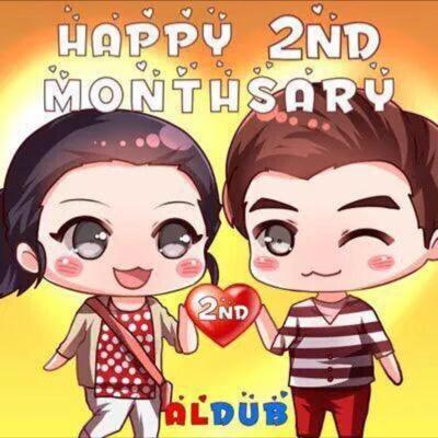 marxters's tweet photo. Yung nakikimonthsary ka na lang. 
#ALDUB2ndMonthsary 

@mainesadmirer @mainedcm http://t.co/A9z9c47ETb