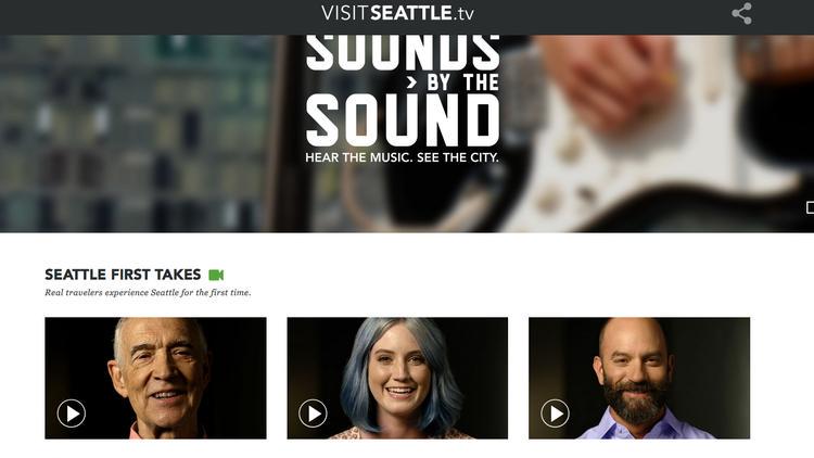 PSBJ's tweet image. Visit Seattle to promote tourism via new web TV series bizj.us/1j8p68