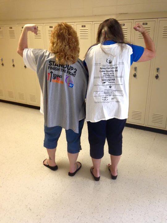 Gator_girl1's tweet photo. CHS Relay for Life rocking Cape Day!!! Collecting coins to battle childhood cancer!!! #cobbrelayrocks #Chssparta http://t.co/SbZXhZ3X8o