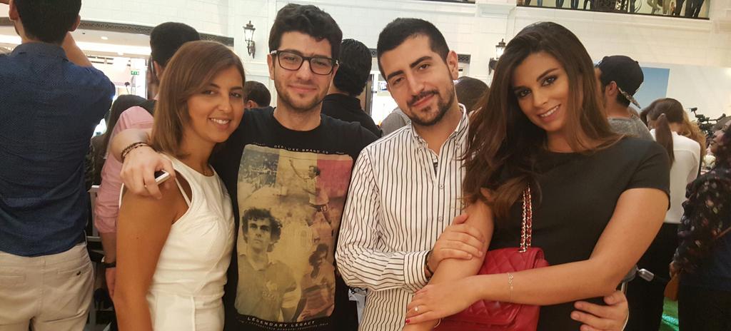 Jossie_Jaalouk's tweet image. Il est venu voir sa maman :) #T3ebetWL2it