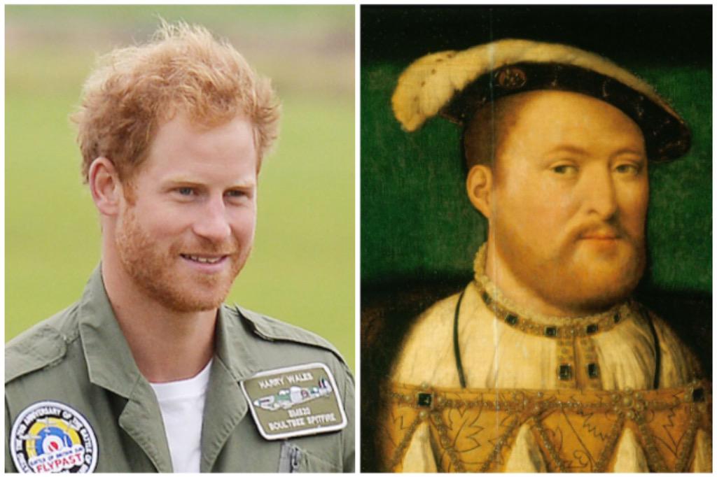 From one dashing royal ginger to another -- happy birthday Prince Harry! 