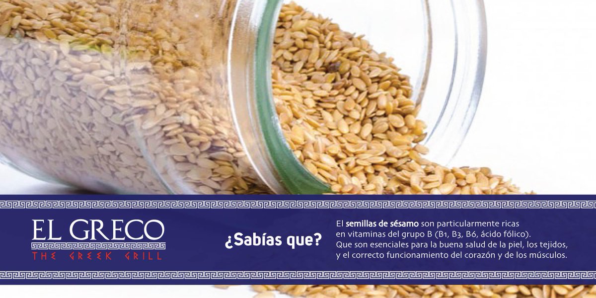 ElGrecoRest's tweet image. #ElGrecoTips