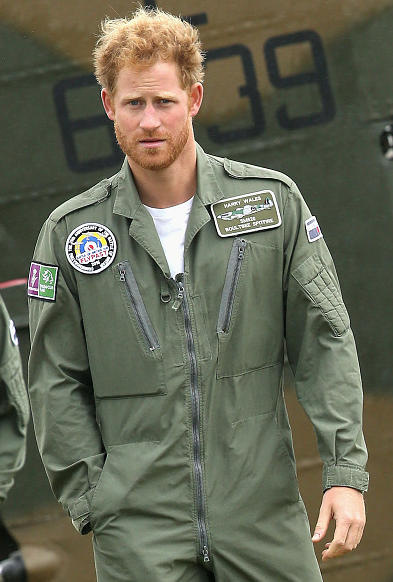 Happy 31st birthday to Prince Harry!! I am loving the beard. 