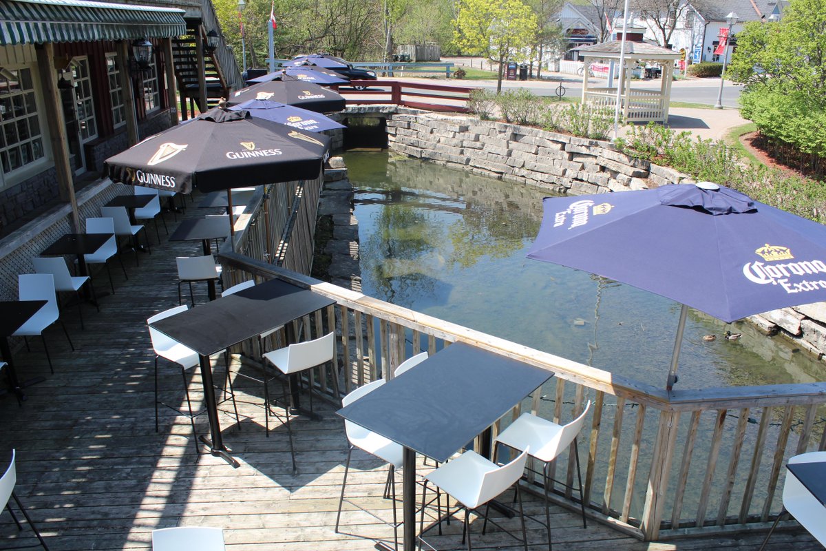 EntMarkham's tweet image. Daily Feature- @Mill_BarGrill - This sunny afternoon calls for nachos &amp;amp; beer on The Mill's beautiful patio #markham