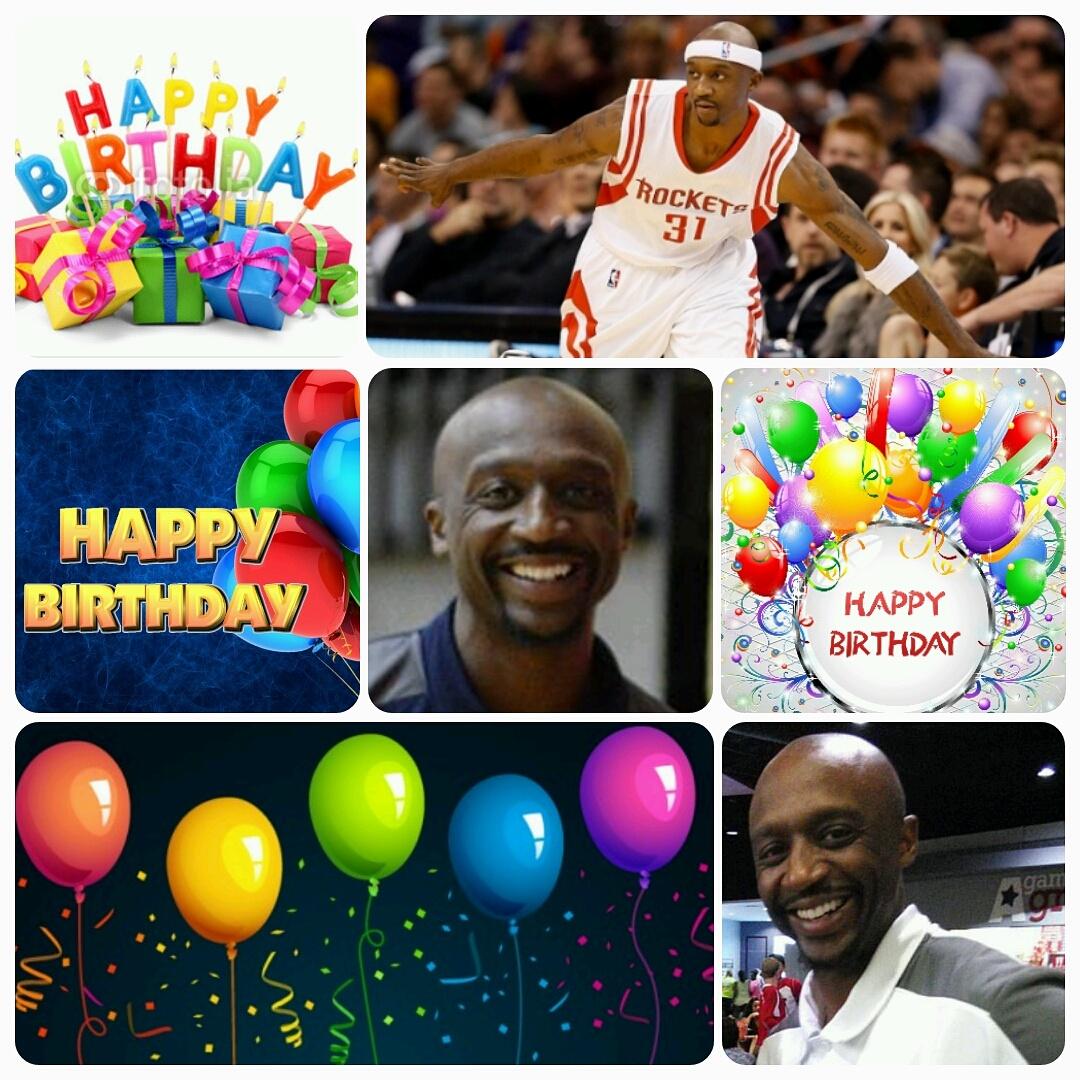             Happy Birthday Coach Jason Terry      Thank You For All That You Do                               