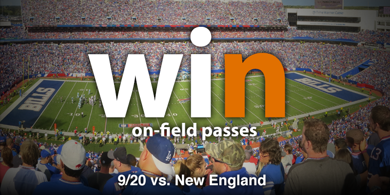 NorthtownAuto's tweet photo. CONTEST! RT &amp; follow to win ON-FIELD passes to #Bills vs. NE - Winner anncd 9/16 @ 9AM! #BillsMafia #nthDegree http://t.co/fWlMyRKcUK