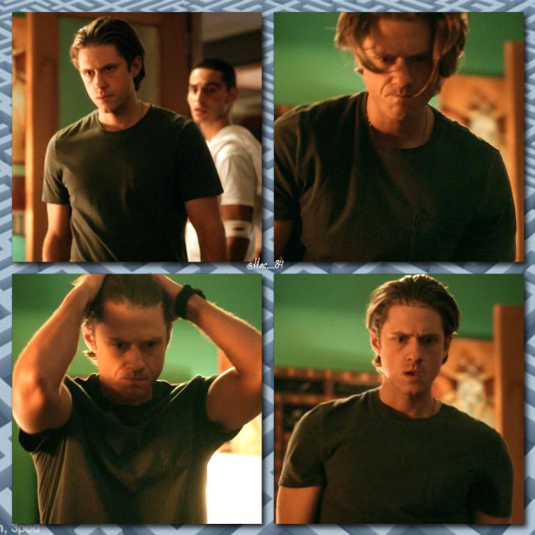 Jess411_'s tweet photo. #GracelandTV #GLDog #GLSeasonFour http://t.co/A9twx5rhUC