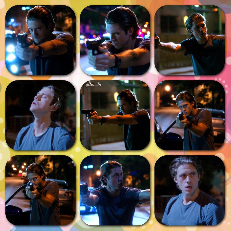 Jess411_'s tweet photo. #GracelandTV #GLDog #GLSeasonFour http://t.co/A9twx5rhUC