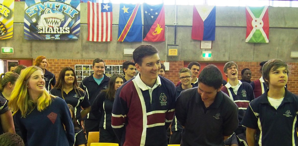 AllisonBlight's tweet photo. Great knowledge shown by @CCwaratah  yr 10 students at #NRLstateofmind. Thanks NRL and Headspace! http://t.co/lPWmuRcM4e