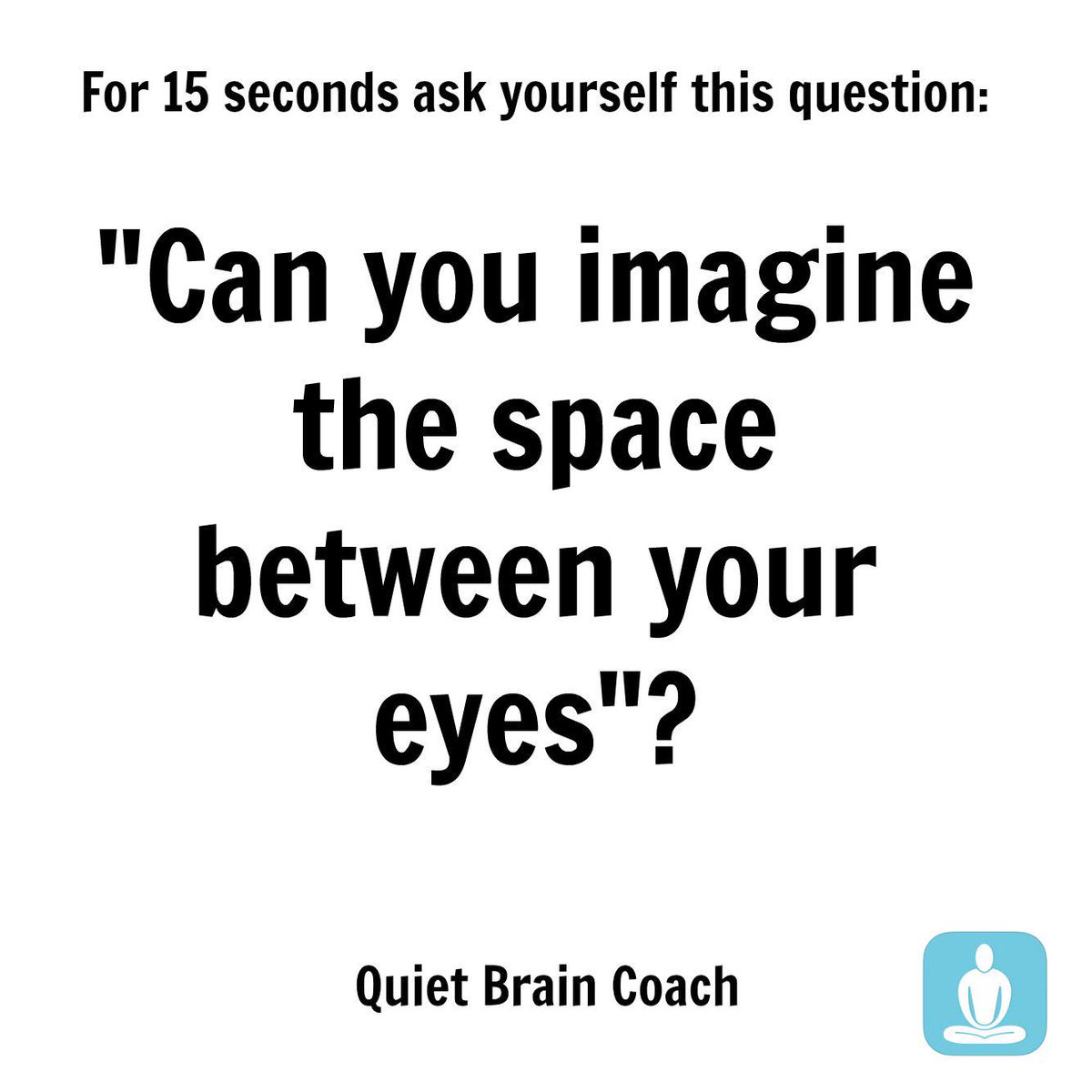 quietbraincoach's tweet photo. Meditation Tip: http://t.co/1PW6eilmGo #meditation http://t.co/dvSAJIqVjz