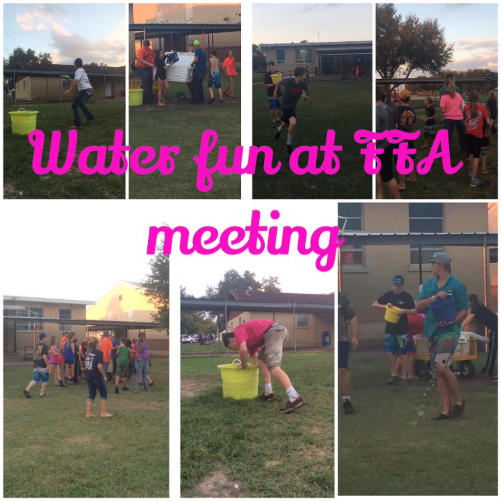 SchulenburgFFA's tweet photo. #BeTheDifference #funwithffa #watergames http://t.co/Zk49SZIjep