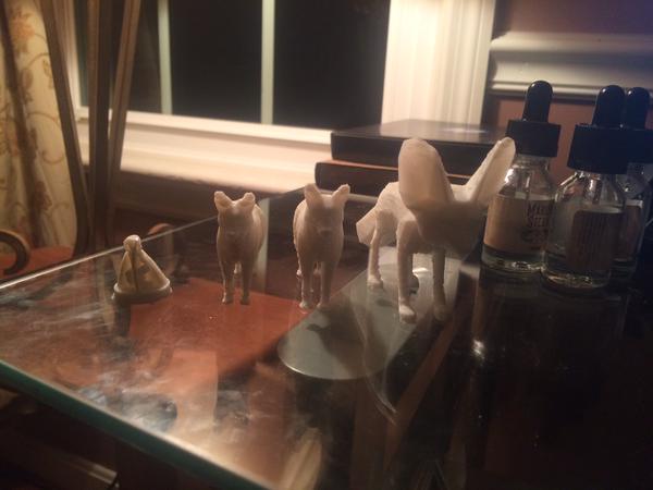 MT @Jinx_The_marine: more things I printed up on my solidoodle 4 pic.x.com/gudv3M6t4O