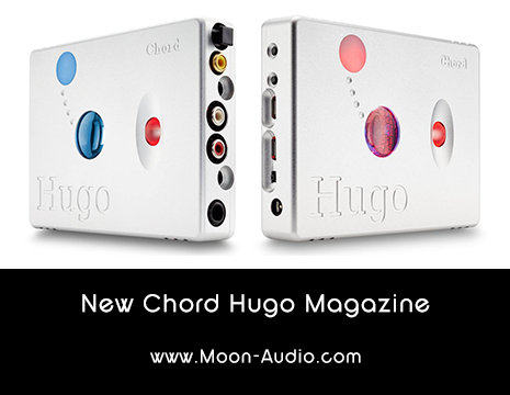 Be First To See: moon-audio.com/chord-hugo/mag… Chord Hugo Magazine! #chordhugo #headphones -