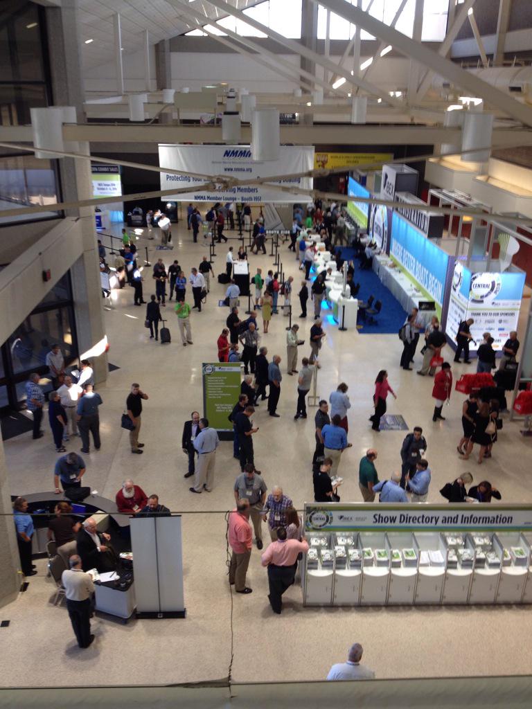 MerrittSupply's tweet photo. Day one of #IBEX2015! #letsdothis http://t.co/LGFFcfhfEx