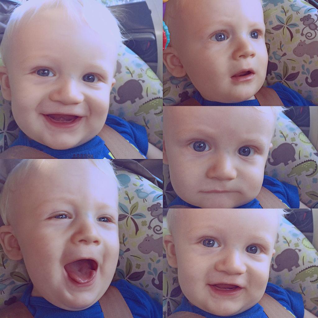 Bbblueeyes6261's tweet photo. My handsome little boy #gavinbilly #cutiebug http://t.co/WArKXGef5V