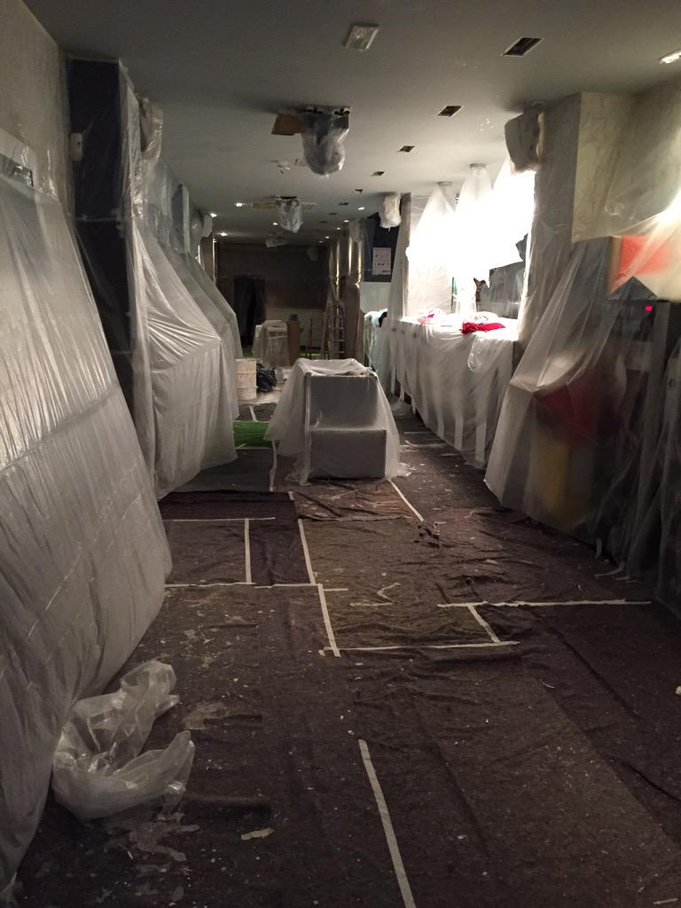 Poco a poco ... El sabado esperemos que este acabado para disfrutar del buen ambiente de Nemesis !! 🎉🎊🎉💥💥