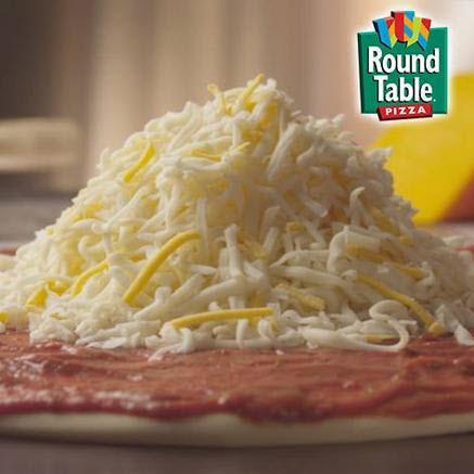 RoundTableMH's tweet image. It's #NationalCheeseToastDay, which is just another name for cheese pizza! Come in and enjoy our lunch buffet today!
