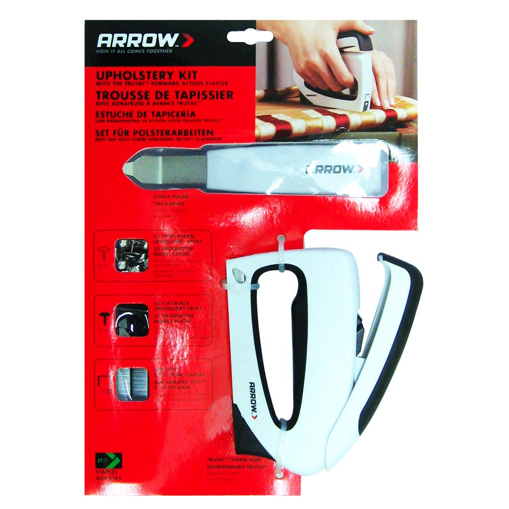 New in the Box!
ARROW FASTENER TT21 UPHOLSTERY STAPLE GUN KIT
$15.99 w/ FREE SHIPPING
LTD QTY!
amazon.com/dp/B00YBH8NIE