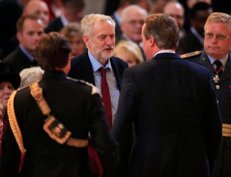 JamesMelville's tweet photo. Brave David Cameron is unarmed when meeting our "threat to national security".
#DailyMailHeadlines http://t.co/LvPQr2pFmV