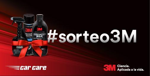 Si querés que el brillo de tu auto dure más, usá la línea Car Care de @3M_Argentina. Con RT participás del #Sorteo3M