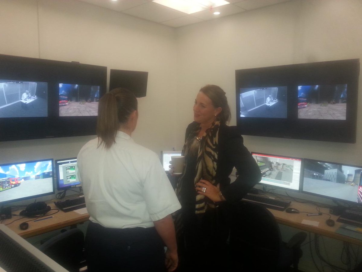 IdaTexell's tweet image. Great day @ Cheshire HQ. Many thanks on the tour! #commandtraining