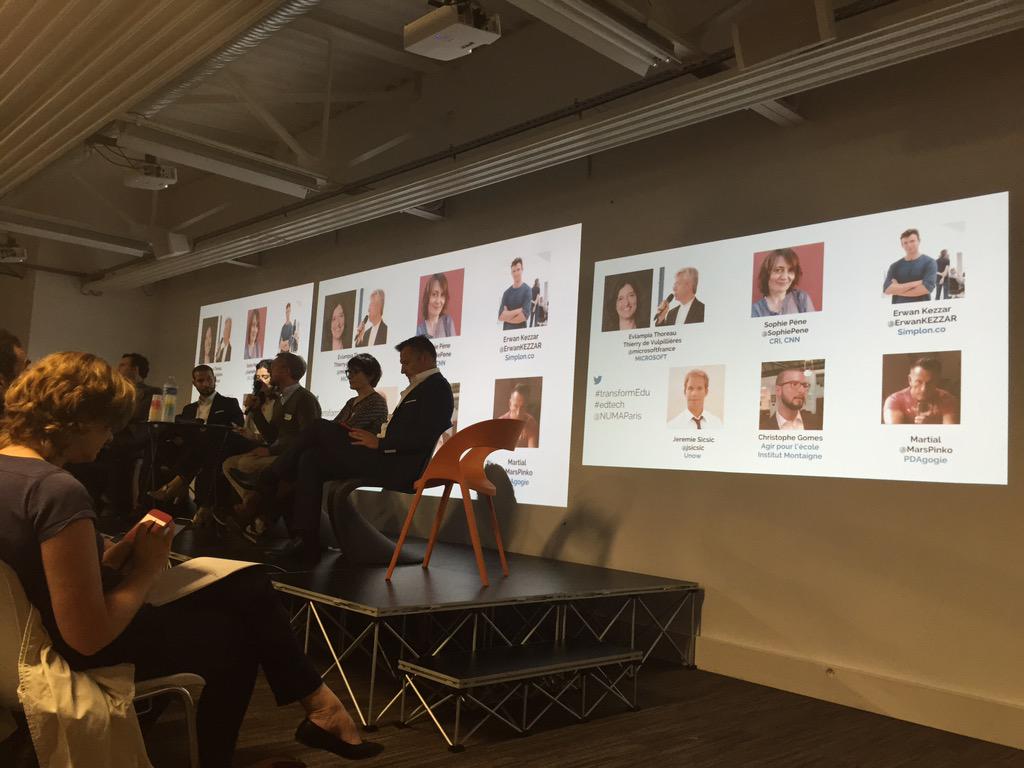 Edtechtours's tweet image. How can you create a stronger #FrenchEdtech ecosystem ? #transformedu @NUMAparis