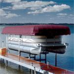 BoatLiftandDock.com "Open Box" Canopy Cover Clearance sale! 866-942-6349!