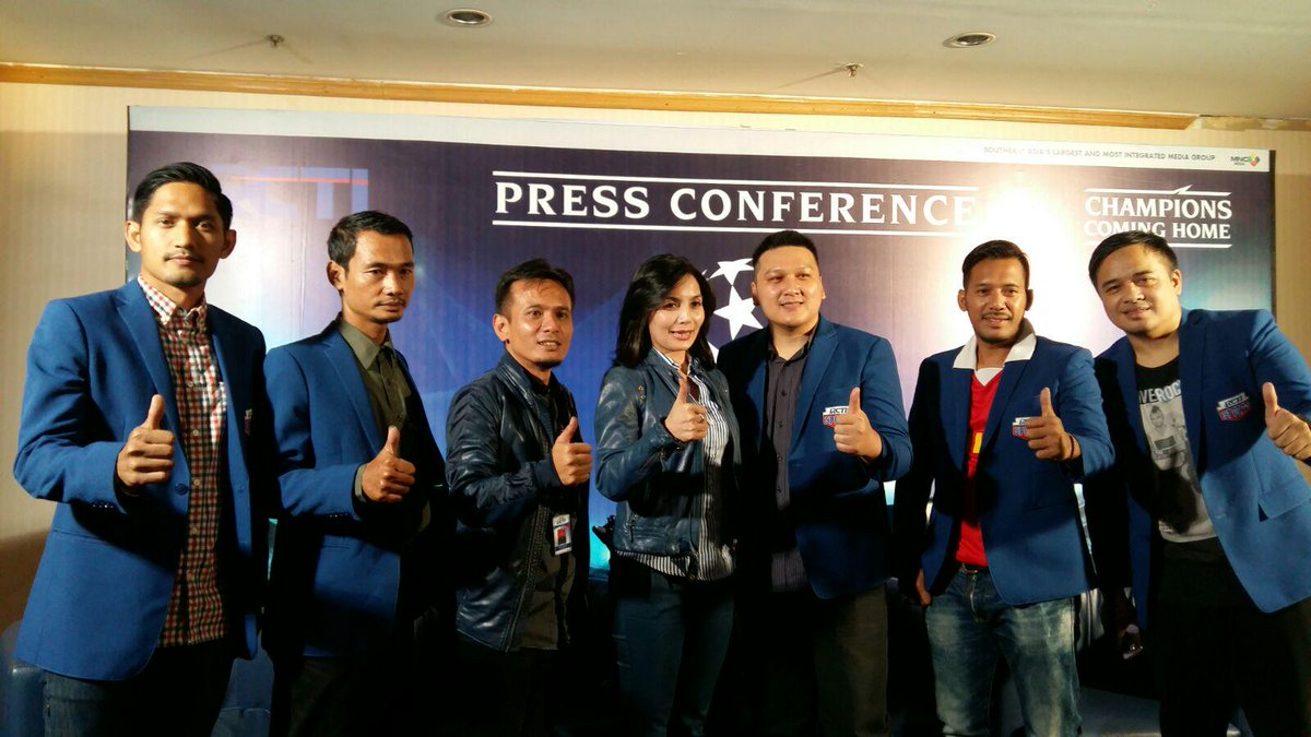 Match day 1 liga champhions hanya di RCTI..di pandu ibnu jamil -supriyono prima..