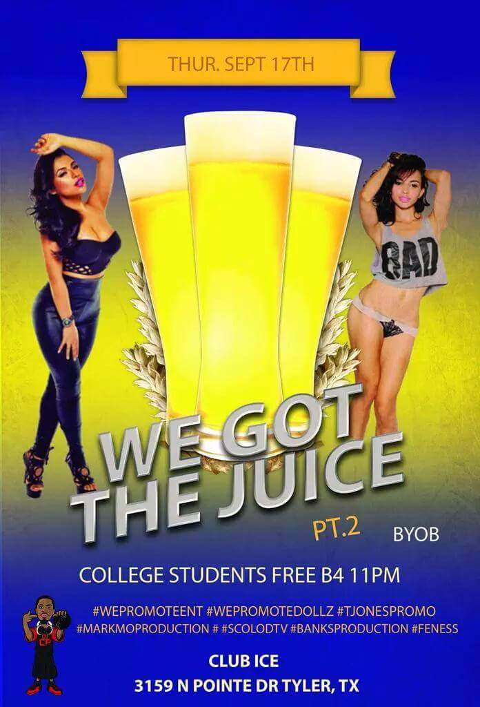 lysman30's tweet photo. #clubicehasthejuice http://t.co/KbigUmbDxm