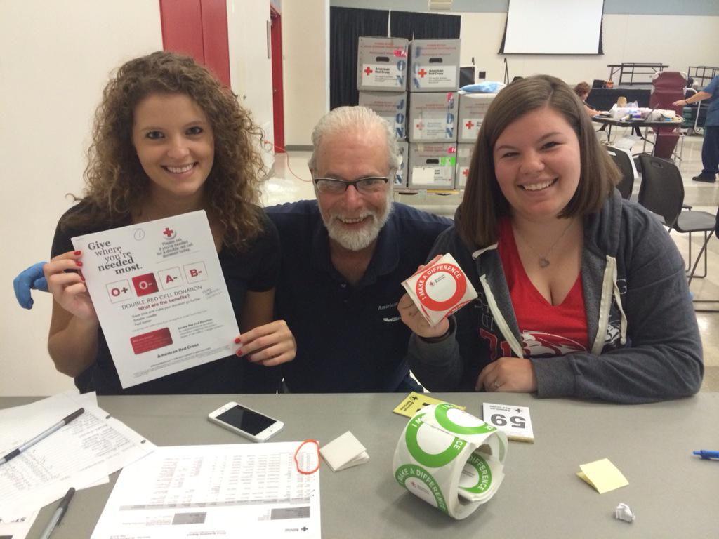 shippensburgU's tweet photo. Did you make a difference today? Donate blood with @shipcirclek through @RedCrossGAR at the CUB MPR 100B till 4pm! http://t.co/Nte8ZEEWG4