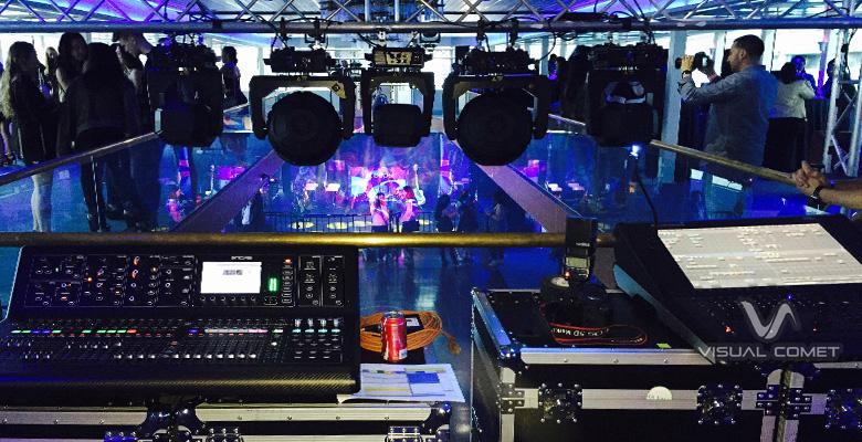 VisualComet's tweet image. #visualcomet for all of your #eventproduction needs #iheartradio #pepsi