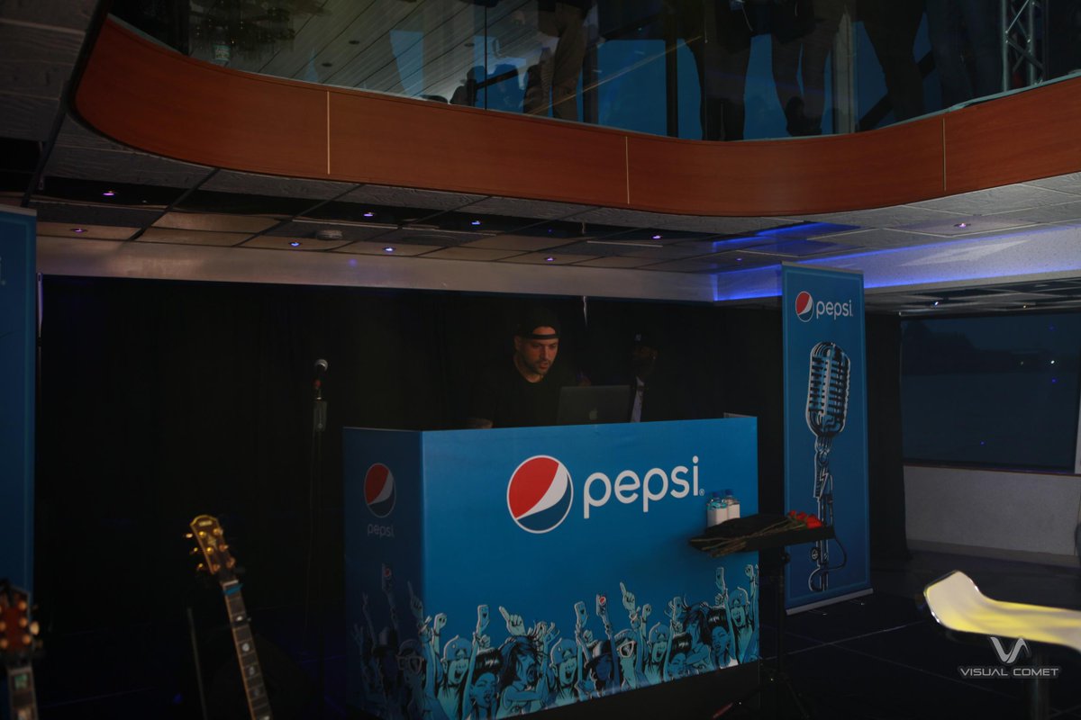 VisualComet's tweet image. #visualcomet for all of your #eventproduction needs #iheartradio #pepsi