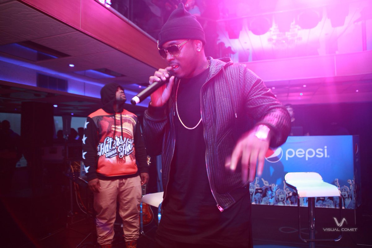 VisualComet's tweet image. #visualcomet for all of your #eventproduction needs #iheartradio #pepsi