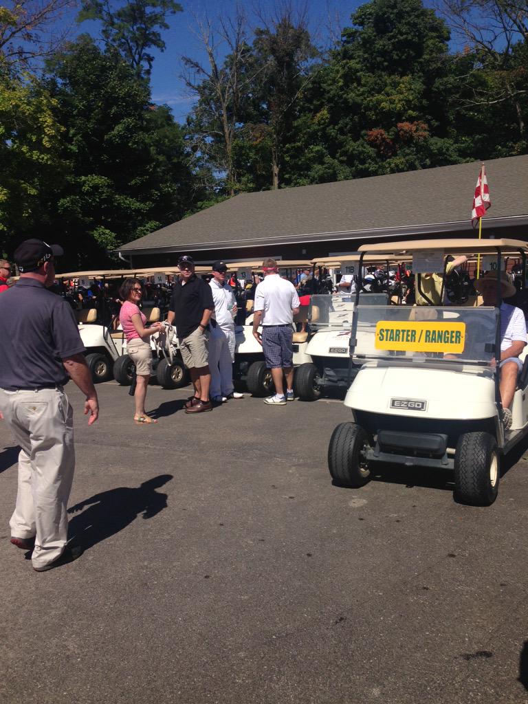 WesslerEng's tweet photo. It is a beautiful day for the @PurdueSB Golf Outing sponsored by @citizensenergy http://t.co/DAqGjOYkVa