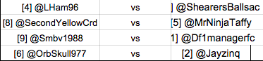 FMCentralAm's tweet photo. Fixtures. @LHam96 @Jayzinq @SecondYellowCrd @shearersballsac @MrNinjaTaffy @Df1managerfc @Orbskull977 @KyleWeekyle8 http://t.co/hHmYkMDc1Q