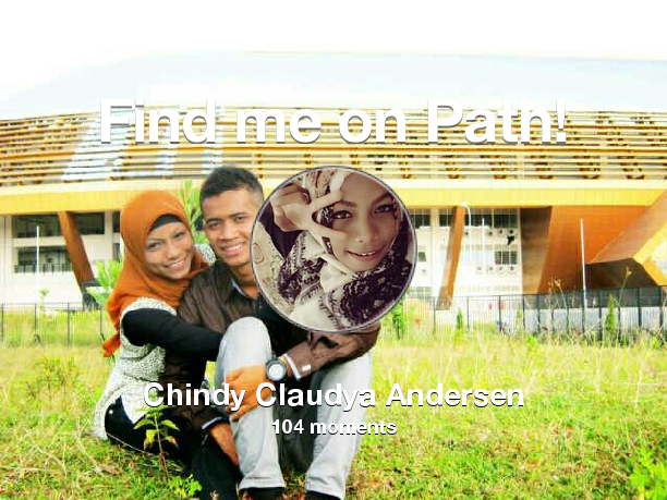 chindiraafzan's tweet photo. I've shared 104 memories with my friends on #Path - see them now at http://t.co/ttyiiImPpm! #thepersonalnetwork http://t.co/6V4b7jF3NY