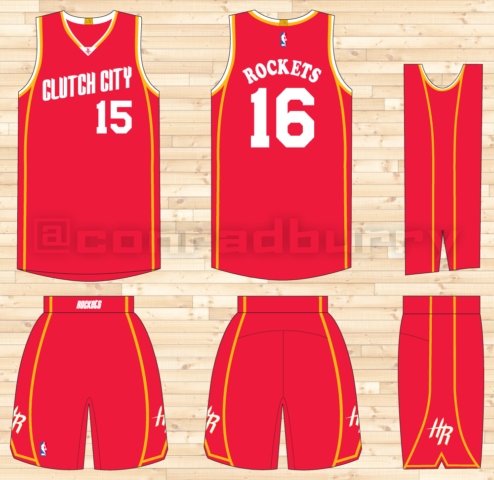 clutch city jersey