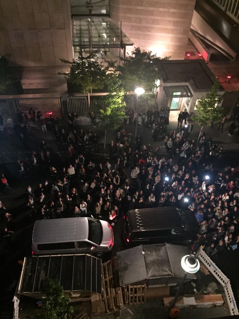 Bye <a href="/justinbieber/">Justin Bieber</a> thx for coming - we love you #JustinBieberBeiENERGY