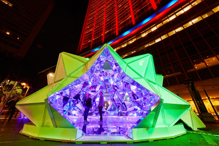 WOW! A human-size kaleidoscope sounds like way too much fun... 😍  buff.ly/1KdAm1x