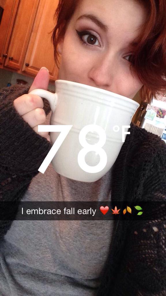 tabbyfish33's tweet photo. Got my sweaters, boots, and hot beverages at the ready.. http://t.co/Py9K5LehTX